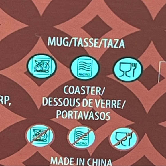 Disney Parks Christmas Holiday Mug w/ Coaster - Picture 8 of 8